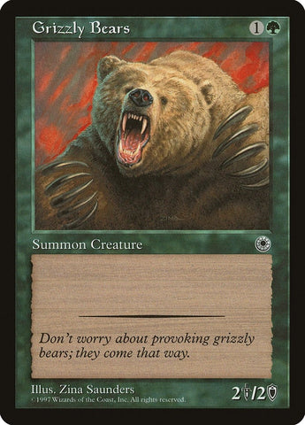 Image for Grizzly Bears [Portal]