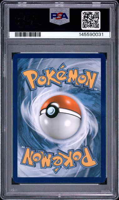 2013 POKEMON BLACK & WHITE LEGENDARY TREASURES RADIANT COLLECTION #RC22 FA/RESHIRAM LEG.TREAS. RADIANT COLL. PSA 7