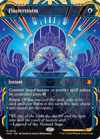 Flusterstorm (18) (Secrets of Strixhaven: Mystical Archive)