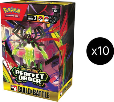 Image for Perfect Order Build & Battle Box Display - Pokemon