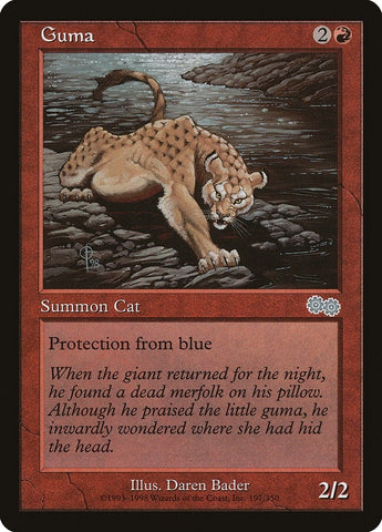 Image for Guma (197) [Urza's Saga]