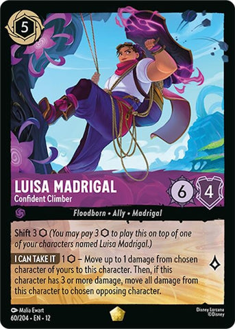 Image for Luisa Madrigal - Confident Climber (60/204) (Wilds Unknown) - Disney Lorcana