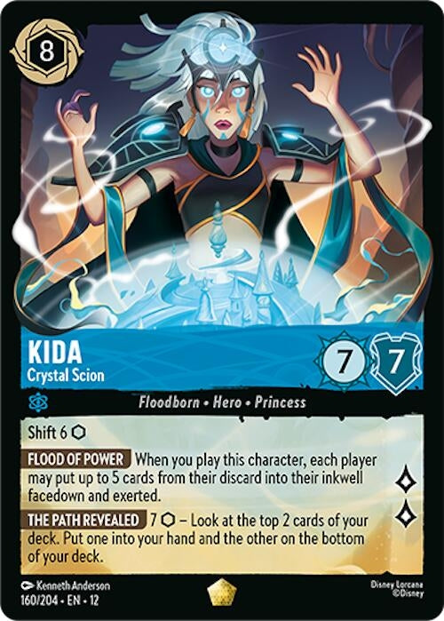 Image for Kida - Crystal Scion (160/204) (Wilds Unknown) - Disney Lorcana