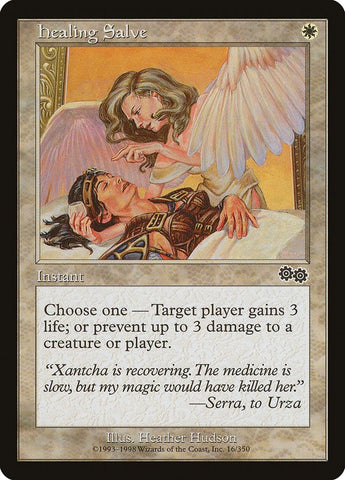 Image for Healing Salve (16) [Urza's Saga]