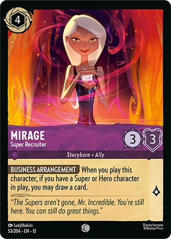 Image for Mirage - Super Recruiter (53/204) (Wilds Unknown) - Disney Lorcana