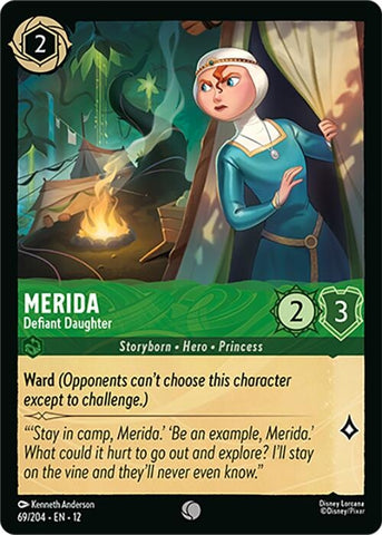 Image for Merida - Defiant Daughter (69/204) (Wilds Unknown) - Disney Lorcana