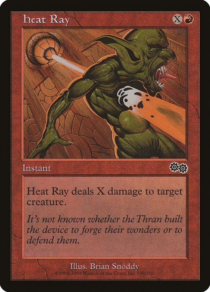 Image for Heat Ray (199) [Urza's Saga]