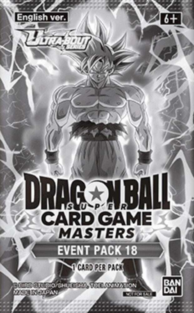 Image for Event Pack 18 - Dragon Ball Super: Masters
