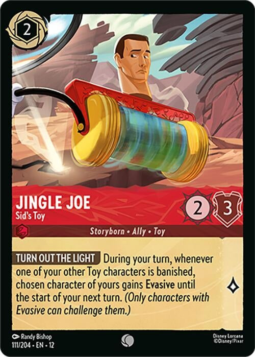 Image for Jingle Joe - Sid's Toy (111/204) (Wilds Unknown) - Disney Lorcana