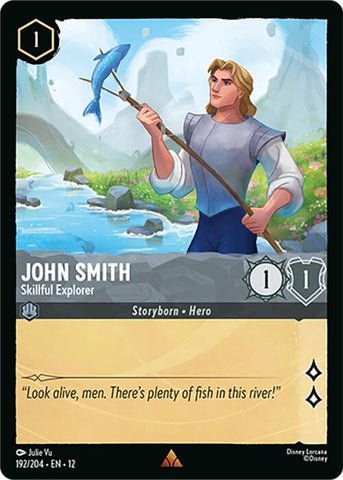Image for John Smith - Skillful Explorer (192/204) (Wilds Unknown) - Disney Lorcana