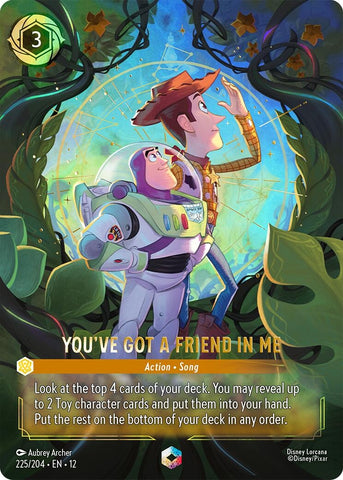 Image for You've Got a Friend in Me (Enchanted) (225/204) (Wilds Unknown) - Disney Lorcana