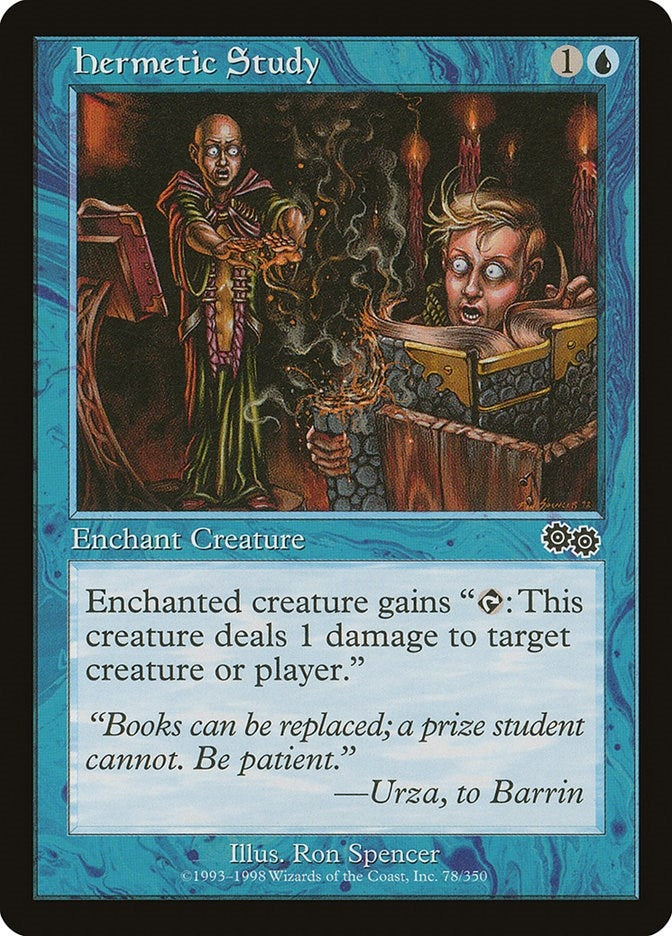 Image for Hermetic Study (78) [Urza's Saga]