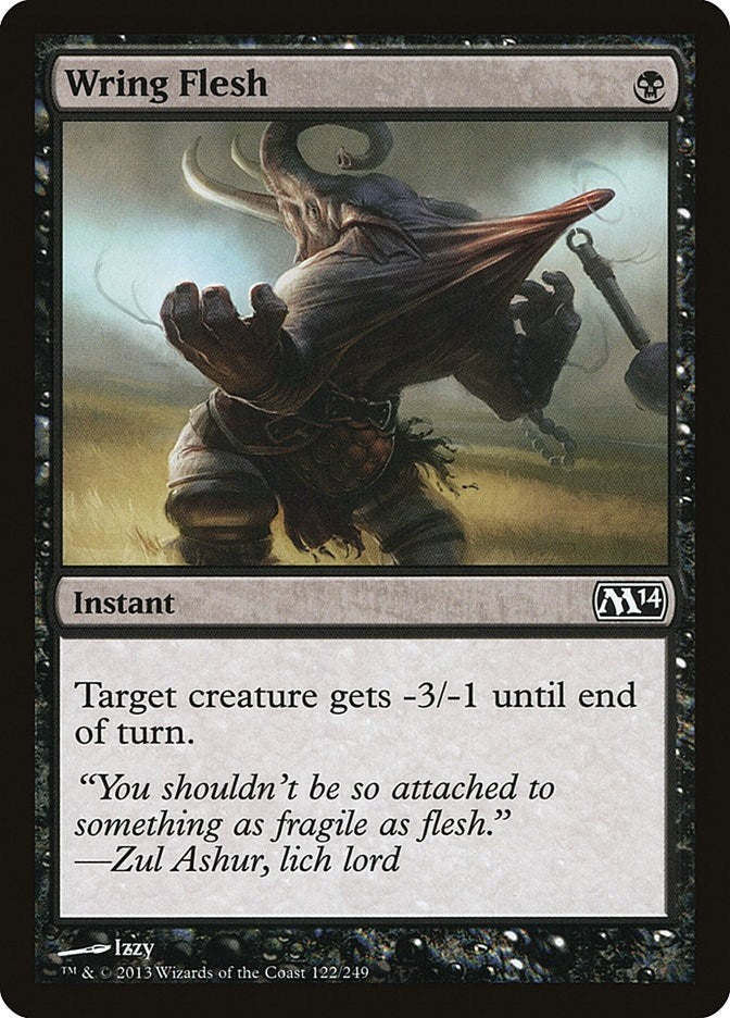 Image for Wring Flesh (122) [Magic 2014 (M14)]