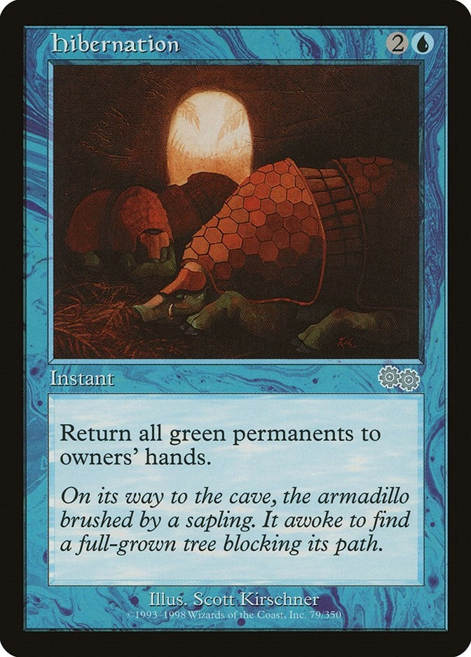 Image for Hibernation (79) [Urza's Saga]