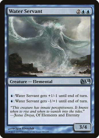 Image for Water Servant (80) [Magic 2014 (M14)]