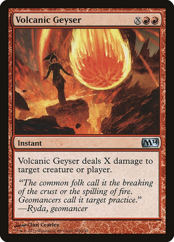 Image for Volcanic Geyser (160) [Magic 2014 (M14)]