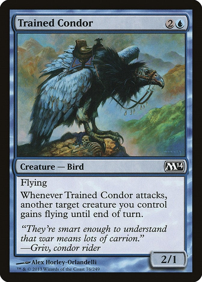 Image for Trained Condor (76) [Magic 2014 (M14)]