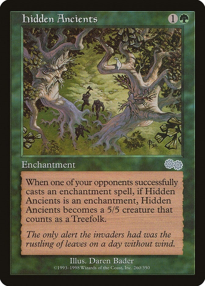 Image for Hidden Ancients (260) [Urza's Saga]