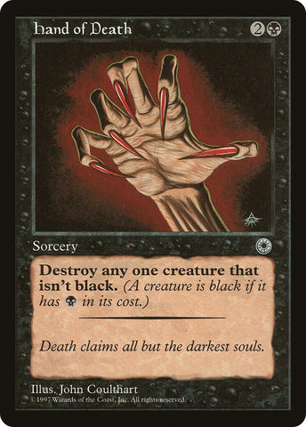 Image for Hand of Death (Reminder Text) [Portal]