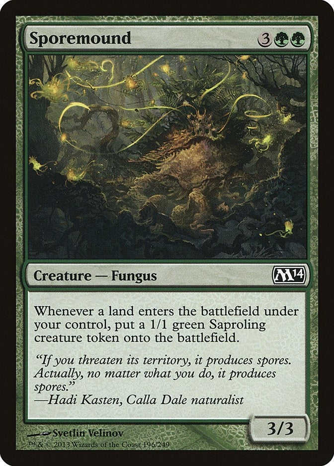 Image for Sporemound (196) [Magic 2014 (M14)]