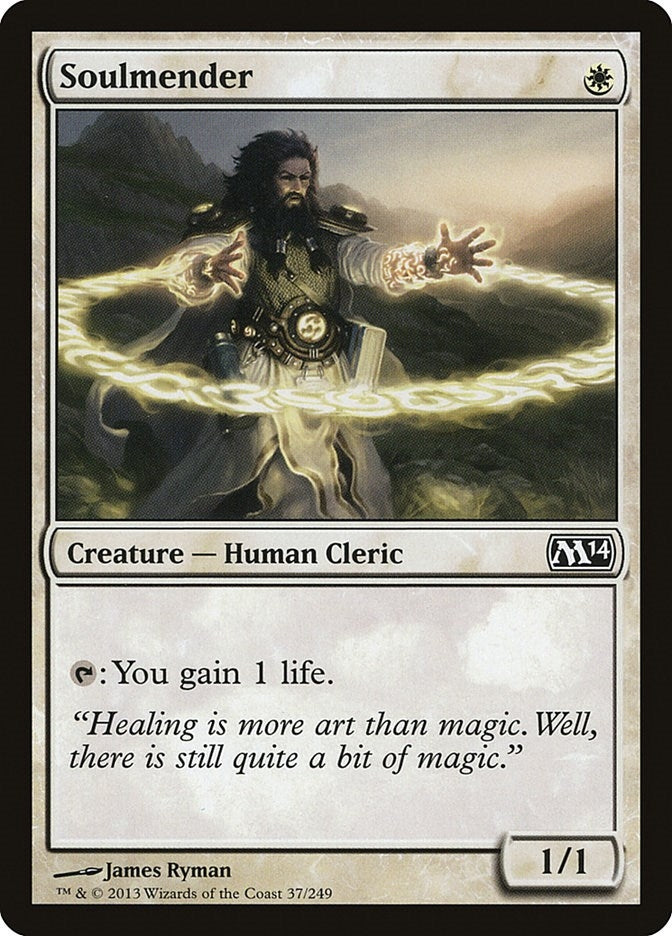 Image for Soulmender (37) [Magic 2014 (M14)]