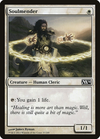Image for Soulmender (37) [Magic 2014 (M14)]