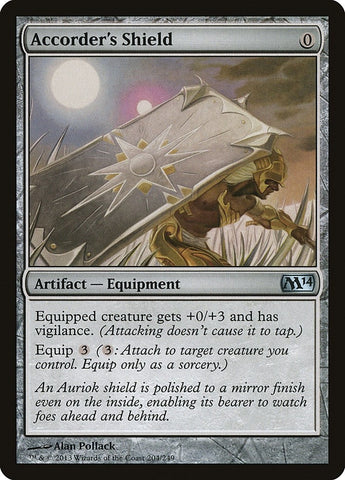 Image for Accorder's Shield (204) [Magic 2014 (M14)]