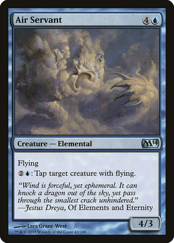 Image for Air Servant (42) [Magic 2014 (M14)]