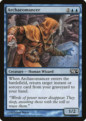 Image for Archaeomancer (43) [Magic 2014 (M14)]