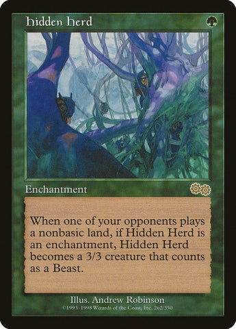 Image for Hidden Herd (262) [Urza's Saga]