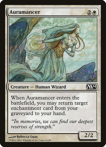 Image for Auramancer (6) [Magic 2014 (M14)]