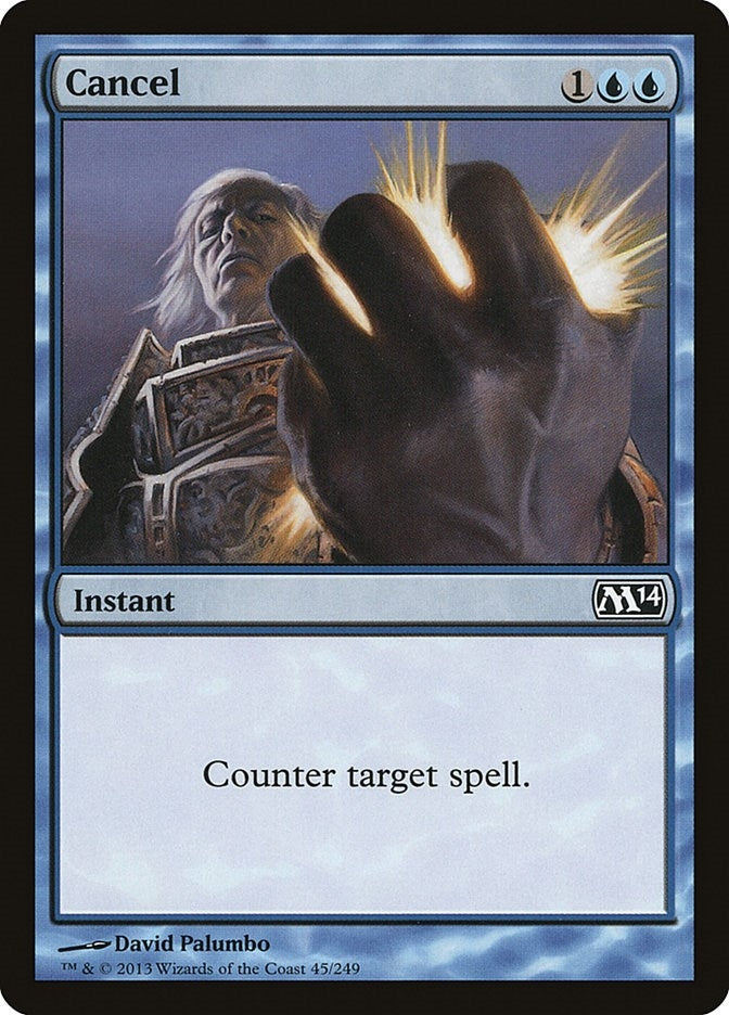 Image for Cancel (45) [Magic 2014 (M14)]