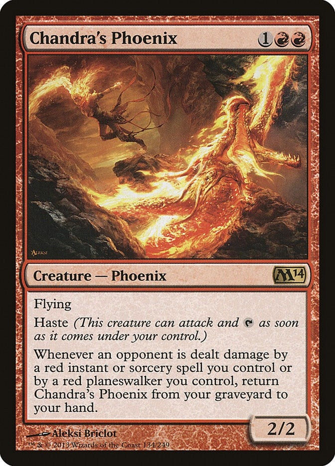 Image for Chandra's Phoenix (134) [Magic 2014 (M14)]