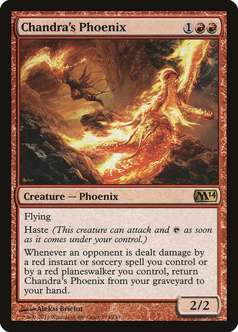 Image for Chandra's Phoenix (134) [Magic 2014 (M14)]