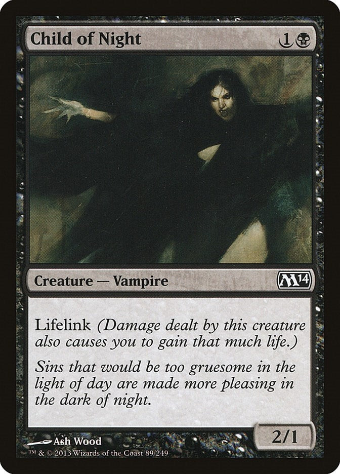 Image for Child of Night (89) [Magic 2014 (M14)]