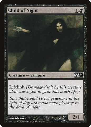 Image for Child of Night (89) [Magic 2014 (M14)]