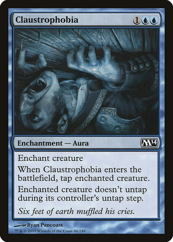 Image for Claustrophobia (46) [Magic 2014 (M14)]