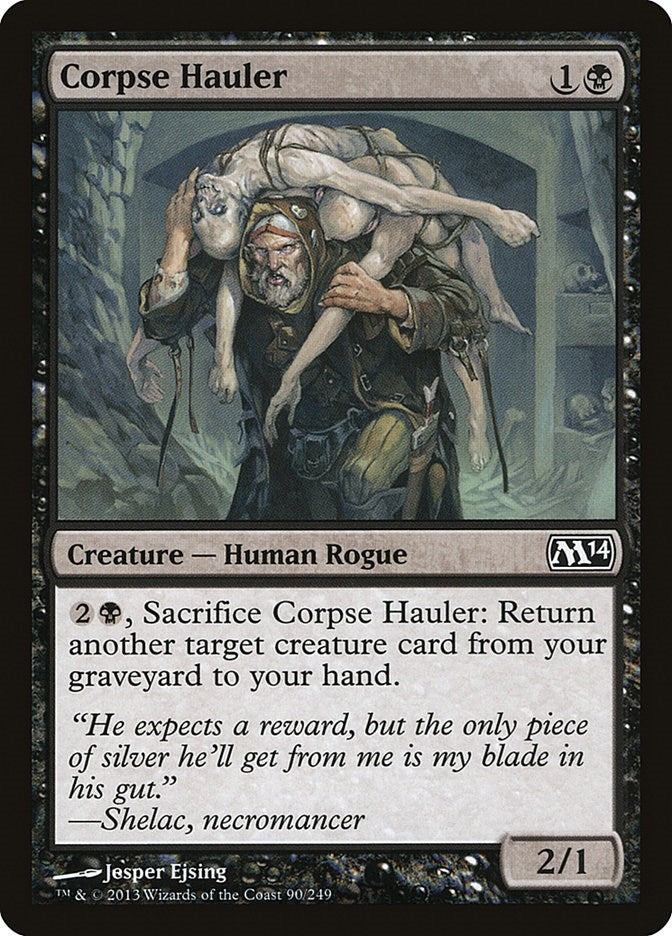 Image for Corpse Hauler (90) [Magic 2014 (M14)]
