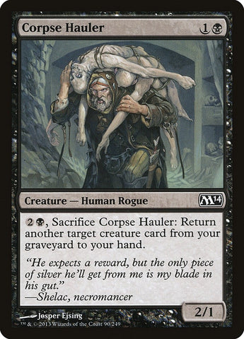 Image for Corpse Hauler (90) [Magic 2014 (M14)]