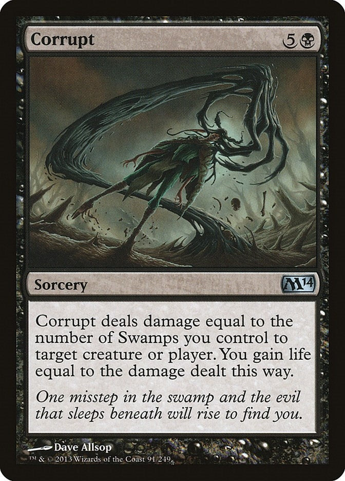 Image for Corrupt (91) [Magic 2014 (M14)]