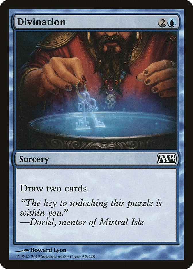 Image for Divination (52) [Magic 2014 (M14)]