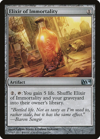 Image for Elixir of Immortality (209) [Magic 2014 (M14)]