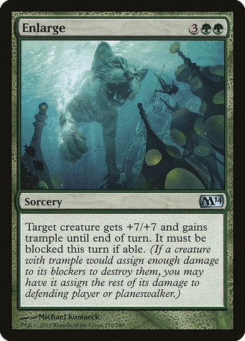 Image for Enlarge (170) [Magic 2014 (M14)]