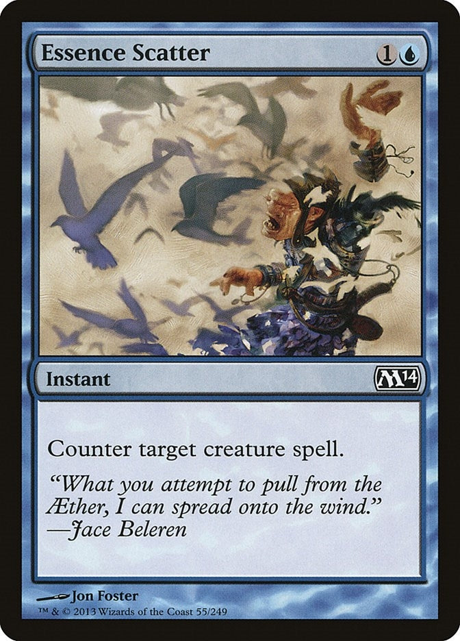 Image for Essence Scatter (55) [Magic 2014 (M14)]