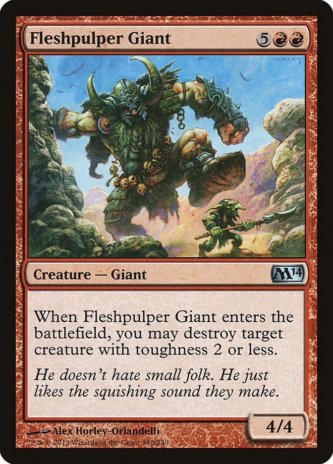 Image for Fleshpulper Giant (140) [Magic 2014 (M14)]