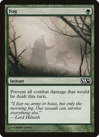 Image for Fog (171) [Magic 2014 (M14)]