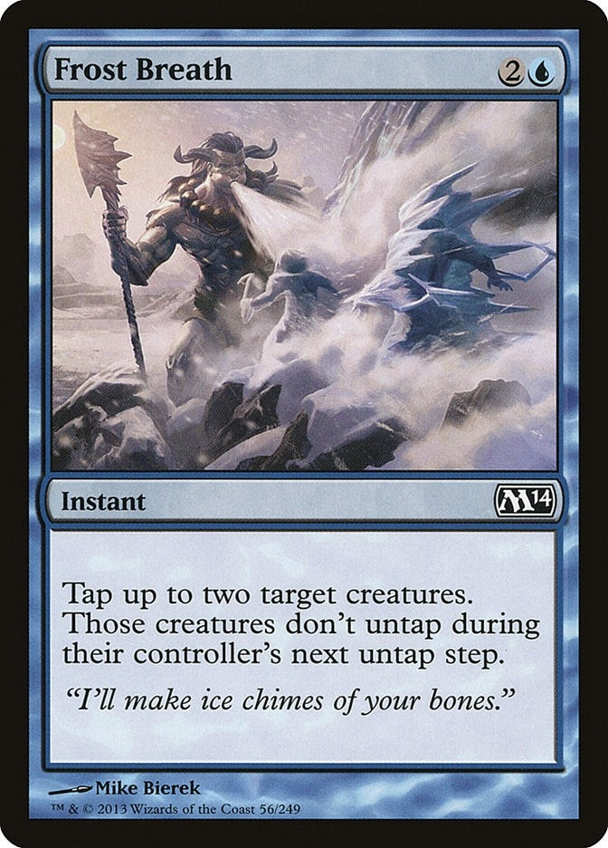 Image for Frost Breath (56) [Magic 2014 (M14)]
