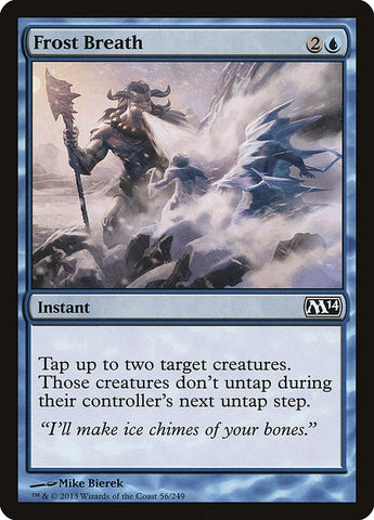 Image for Frost Breath (56) [Magic 2014 (M14)]