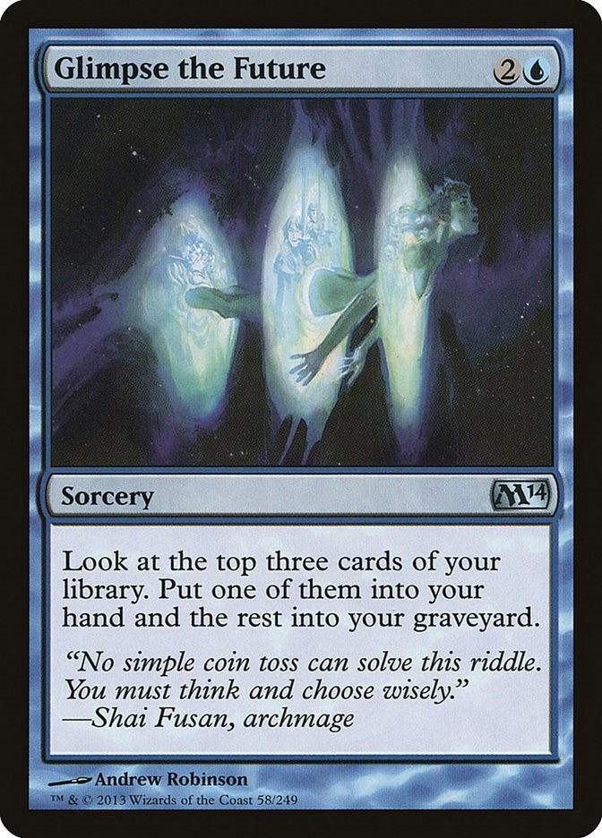 Image for Glimpse the Future (58) [Magic 2014 (M14)]