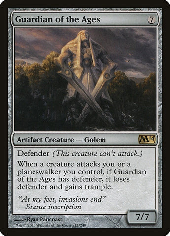 Image for Guardian of the Ages (211) [Magic 2014 (M14)]